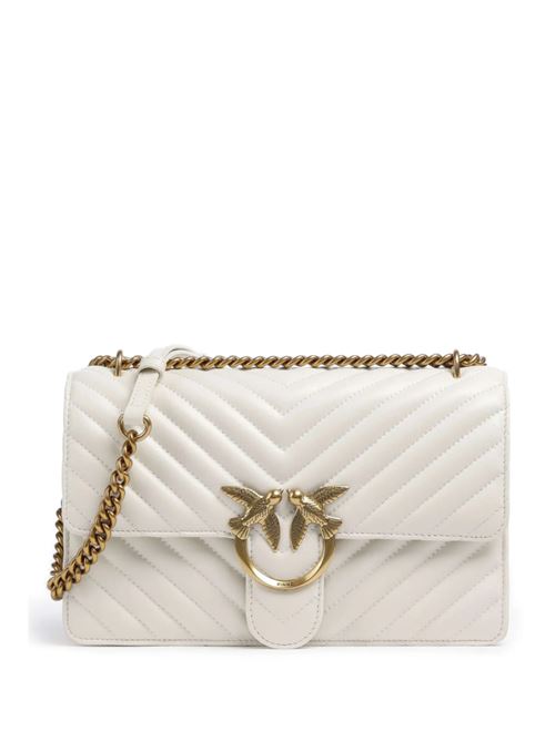 LOVE ONE CLASSIC CHEVRON PINKO | 100941.A0GKZ14Q BIANCO S.-ANT.G